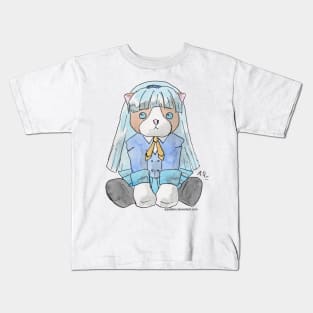 Harlock the Cat Cosplay: Ryuuzaki Umi Kids T-Shirt